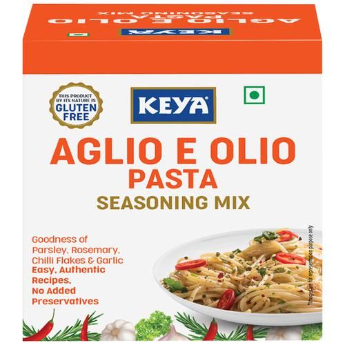 Keya Aglio E Olio Seasoning Mix - Easy, 60 g (4N x 15 g each)-1.webp